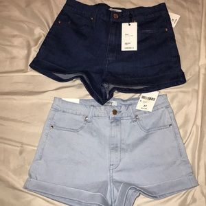Forever 21 High Ride Shorts